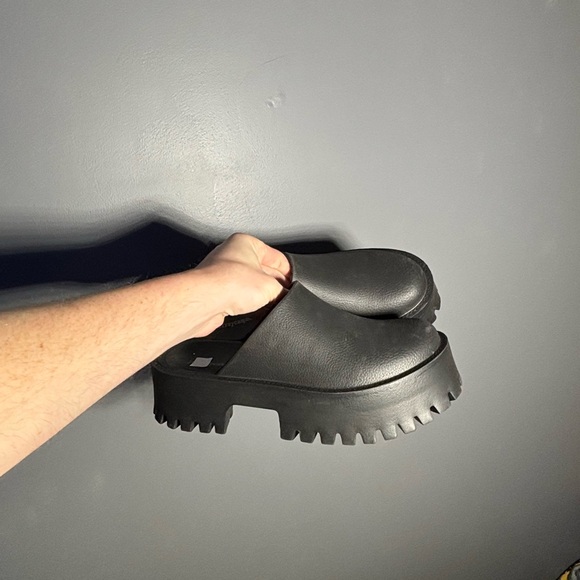 Anthropologie Jeffrey Campbell The Clogge Women’s Size 10 - Picture 5 of 6